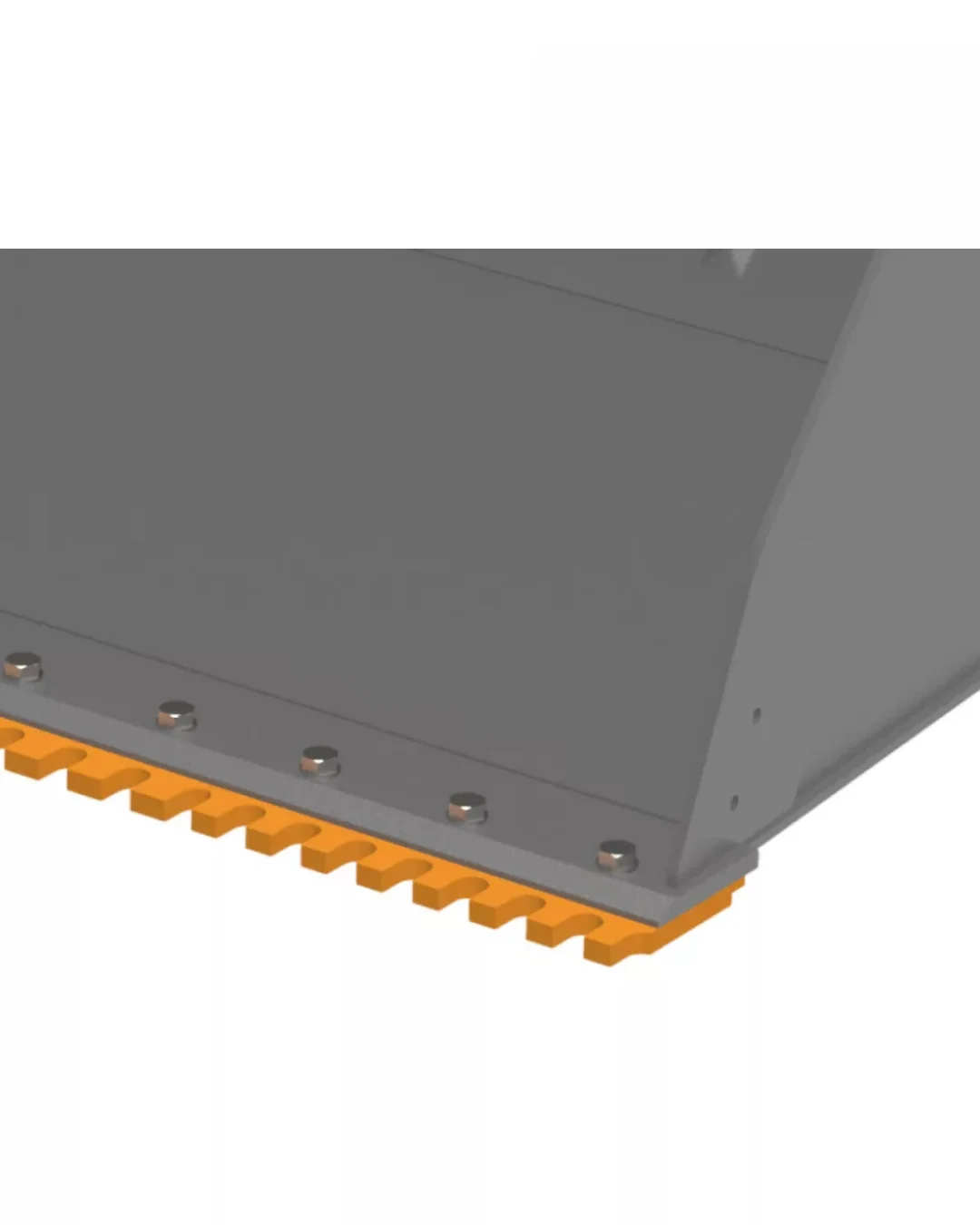 Quicke – Csavarozható fogazott kopóél