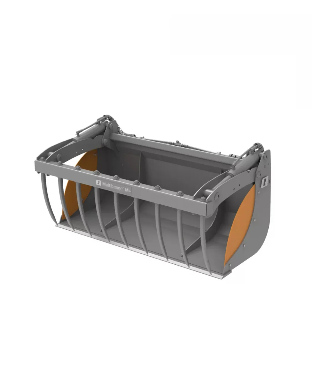 Quicke – Csavarozható oldalsó lemezek