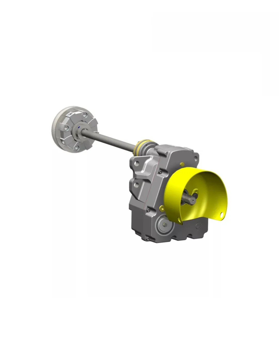 Zuidberg – Front TLT hajtás