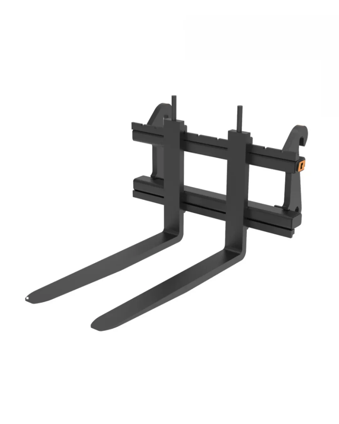 Quicke – Raklapvilla hátlap L 1200 Claas Scorpio